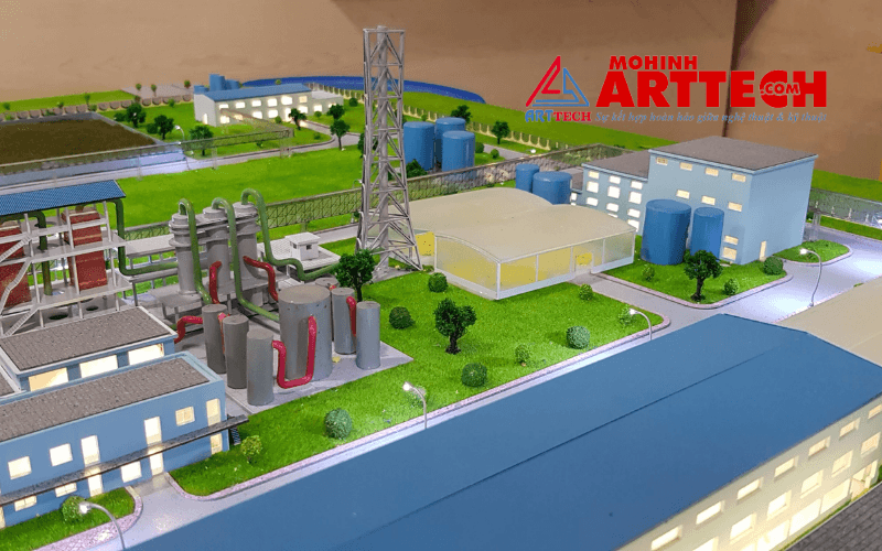 mô hình nhà máy