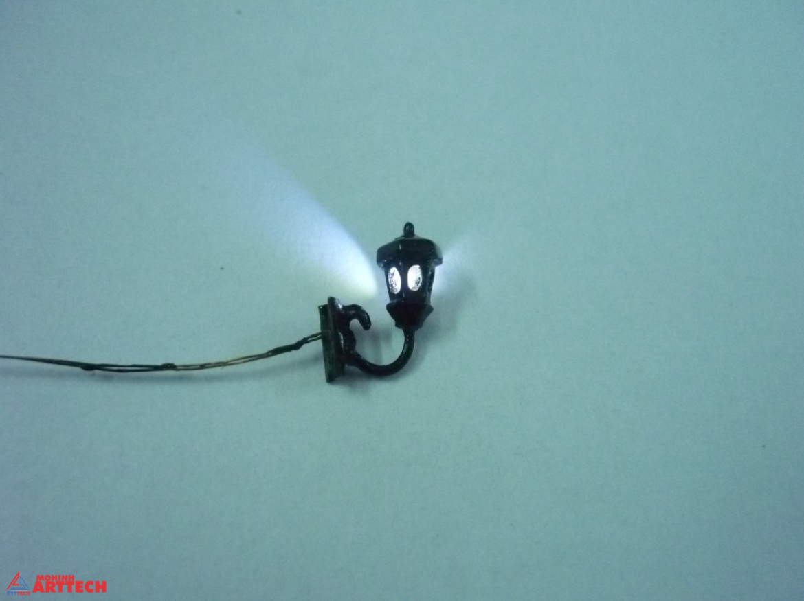 Đèn mô hình mẫu 19