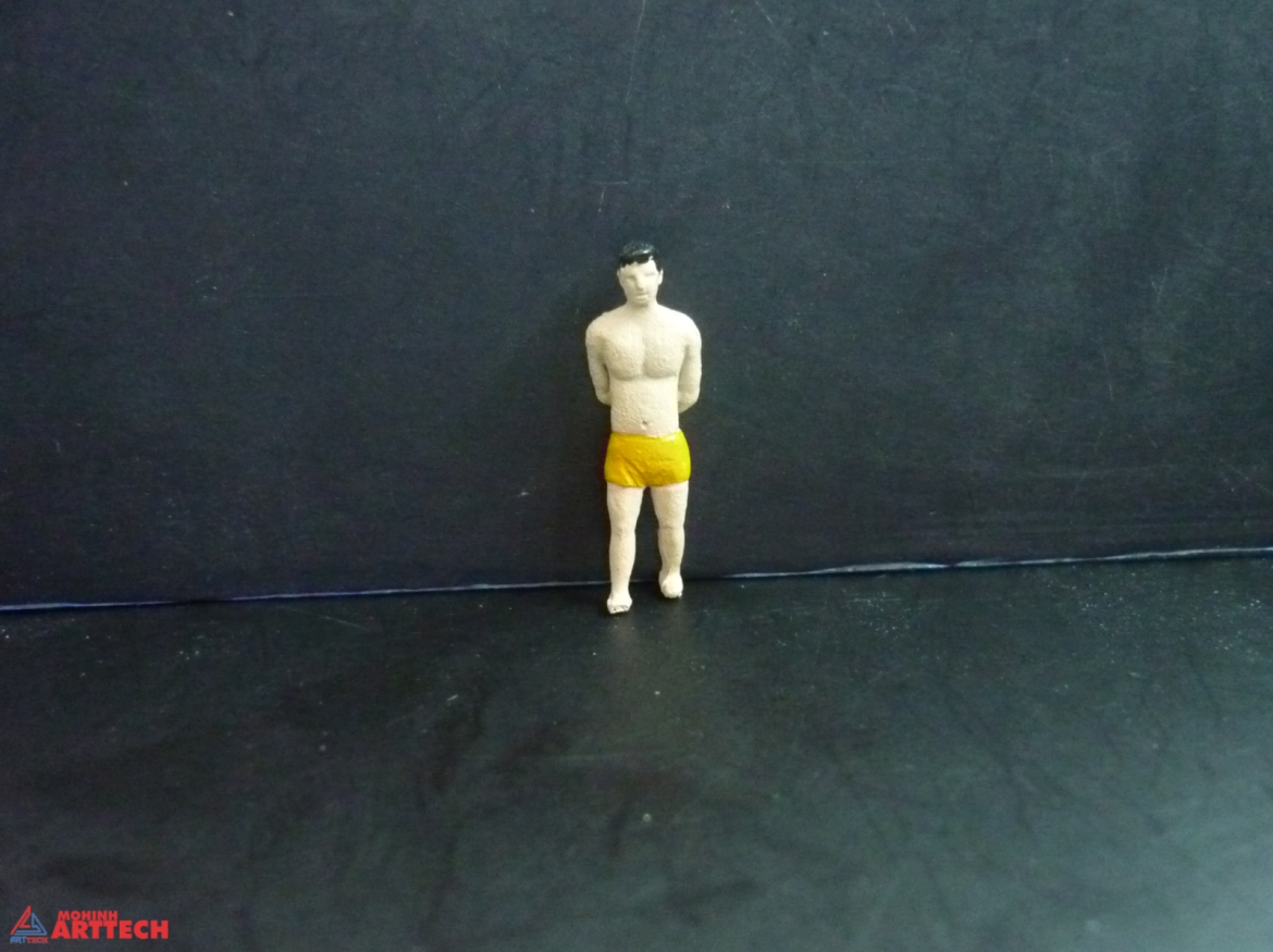 Người mô hình mẫu 2