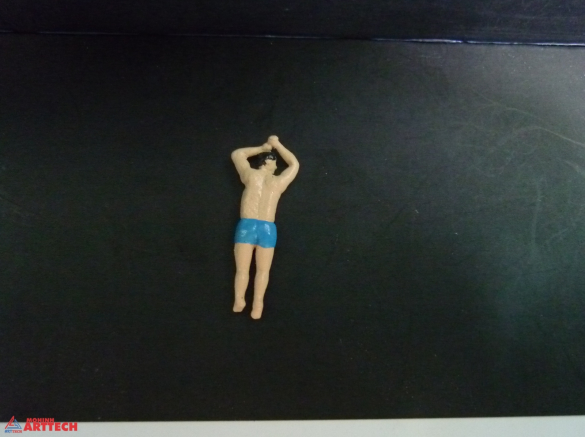 Người mô hình mẫu 3