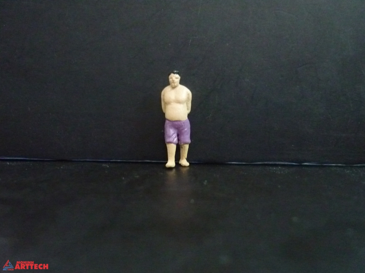 Người mô hình mẫu 8