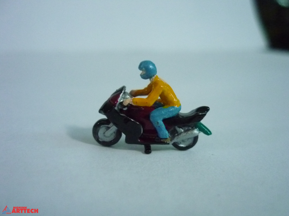 Xe mô hình mẫu 12