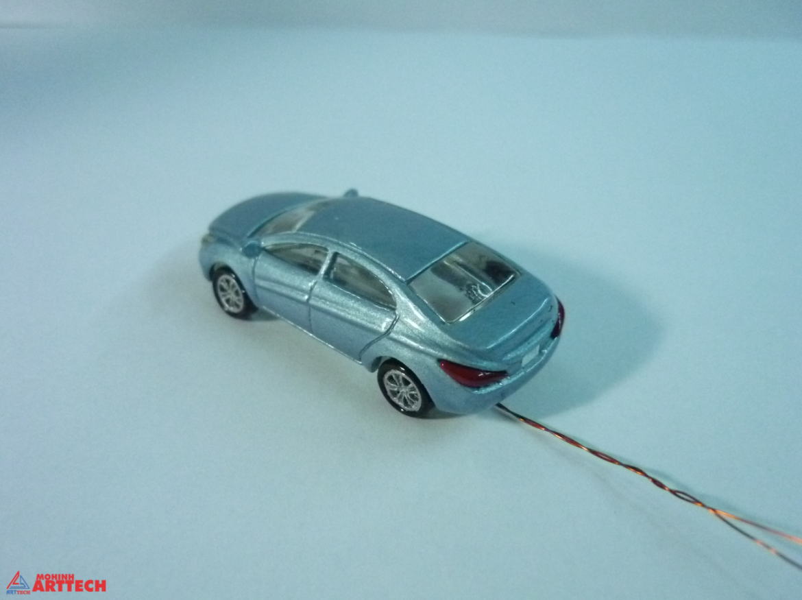 Xe mô hình mẫu 19