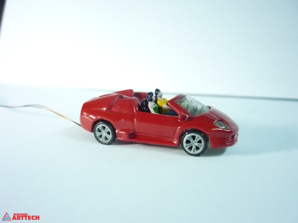 Xe mô hình mẫu 21