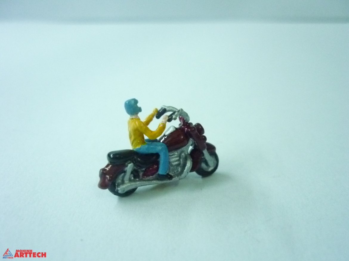 Xe mô hình mẫu 8