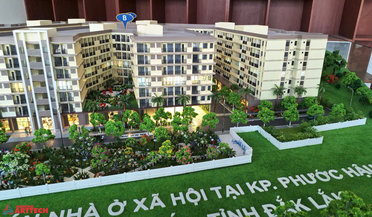 SOCIAL HOUSING APARTMENT