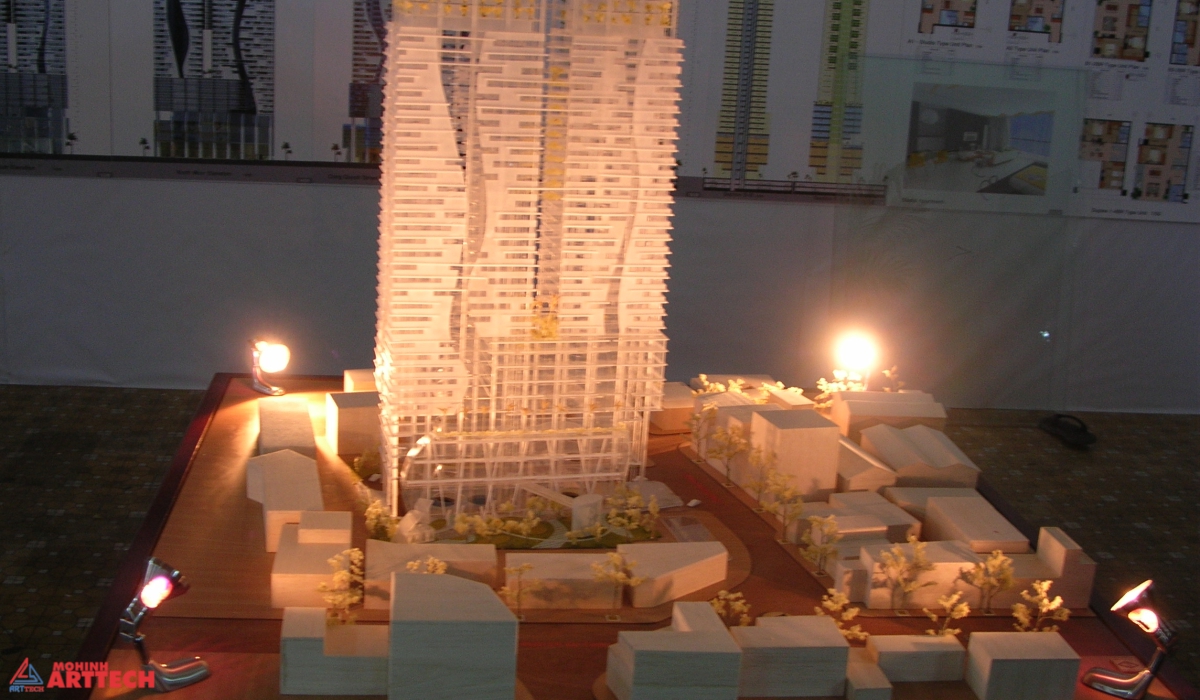 NGÂN BÌNH COMPLEX 1 - QUẬN 1