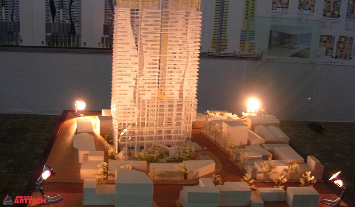 NGÂN BÌNH COMPLEX 1 - QUẬN 1