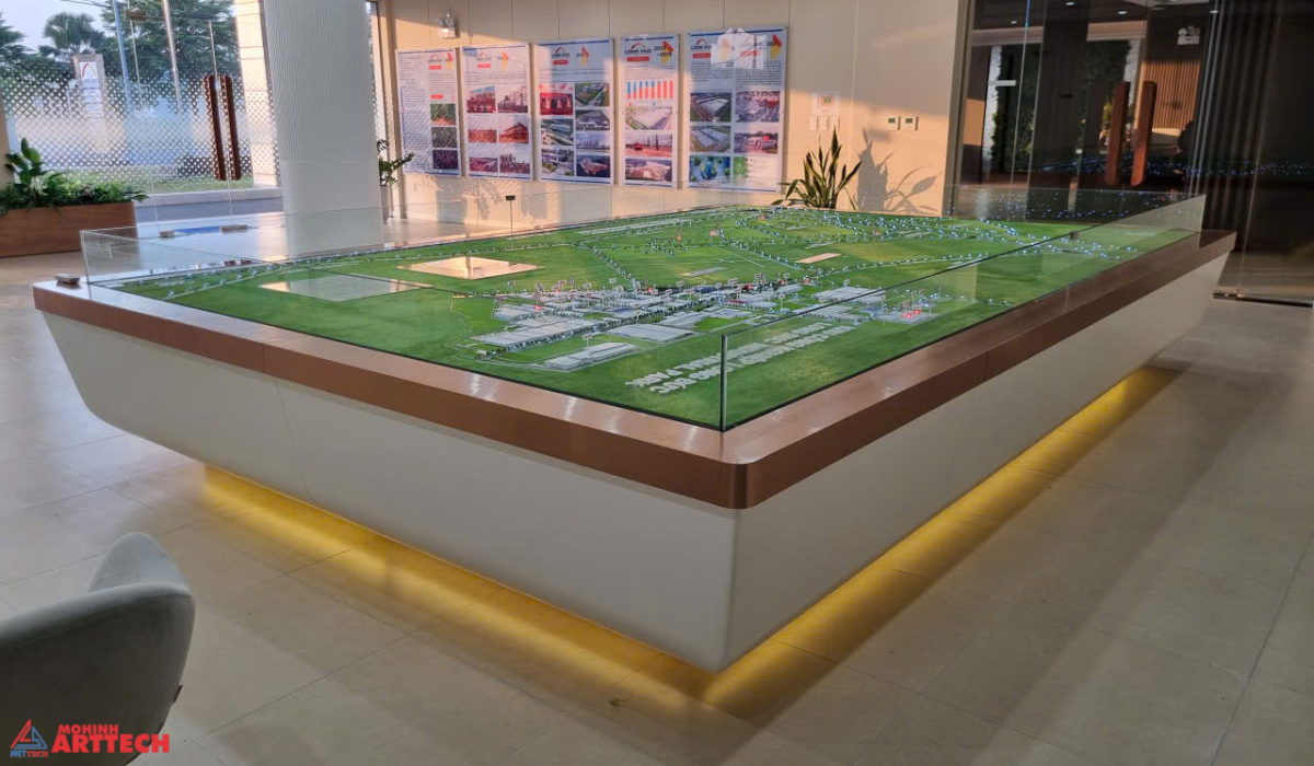 LONG DUC 1 AND LONG DUC 3 INDUSTRIAL PARK