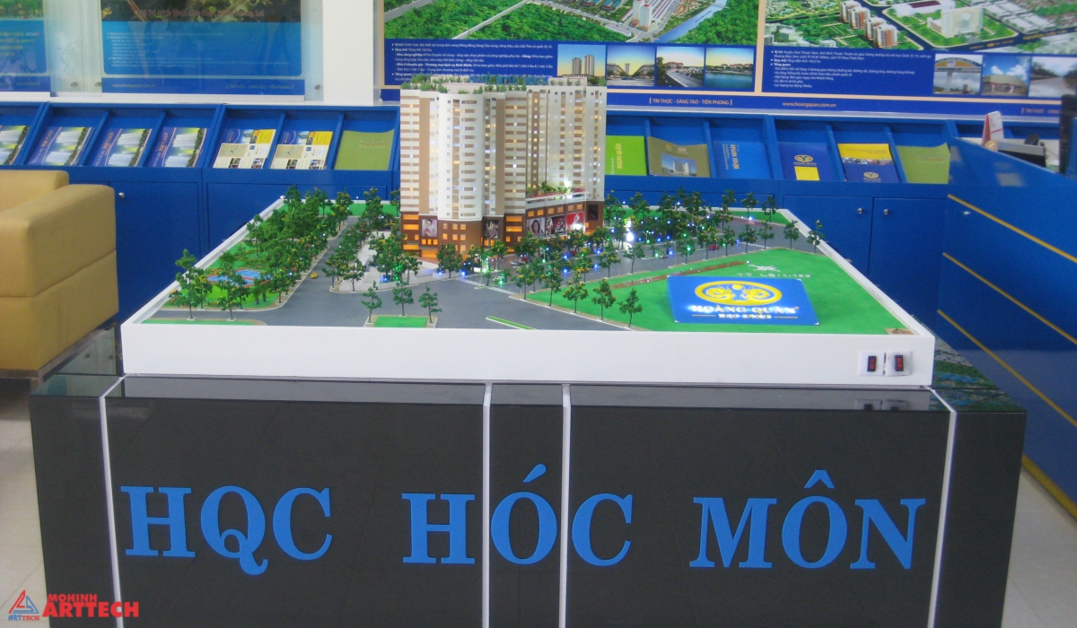 CHUNG CƯ HQC HÓC MÔN