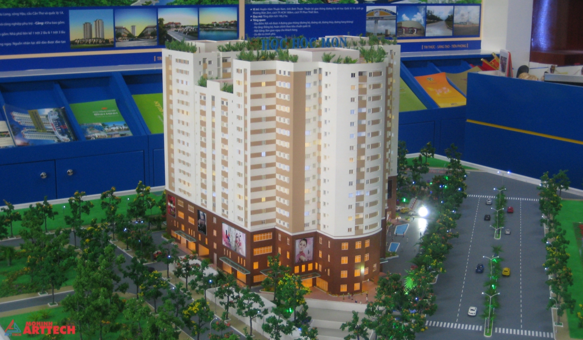 CHUNG CƯ HQC HÓC MÔN