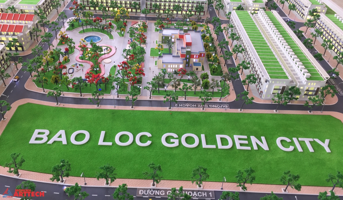 BẢO LỘC GOLDEN CITY - BẢO LỘC