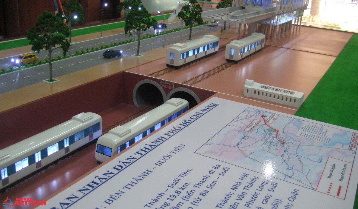 METRO BẾN THÀNH - SUỐI TIÊN