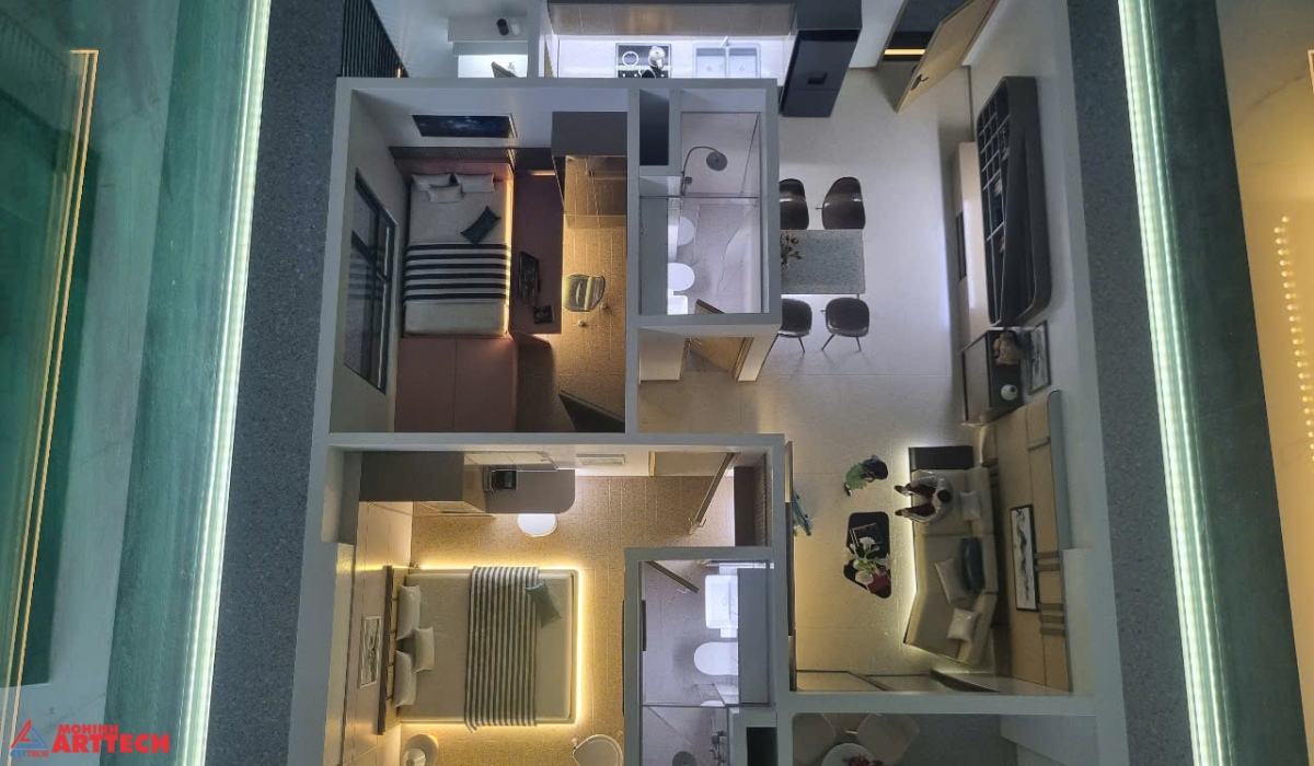 APARTMENT INTERIOR