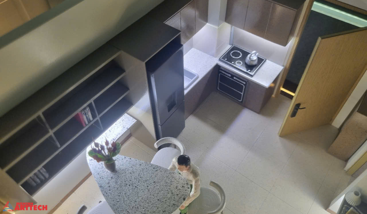 APARTMENT INTERIOR
