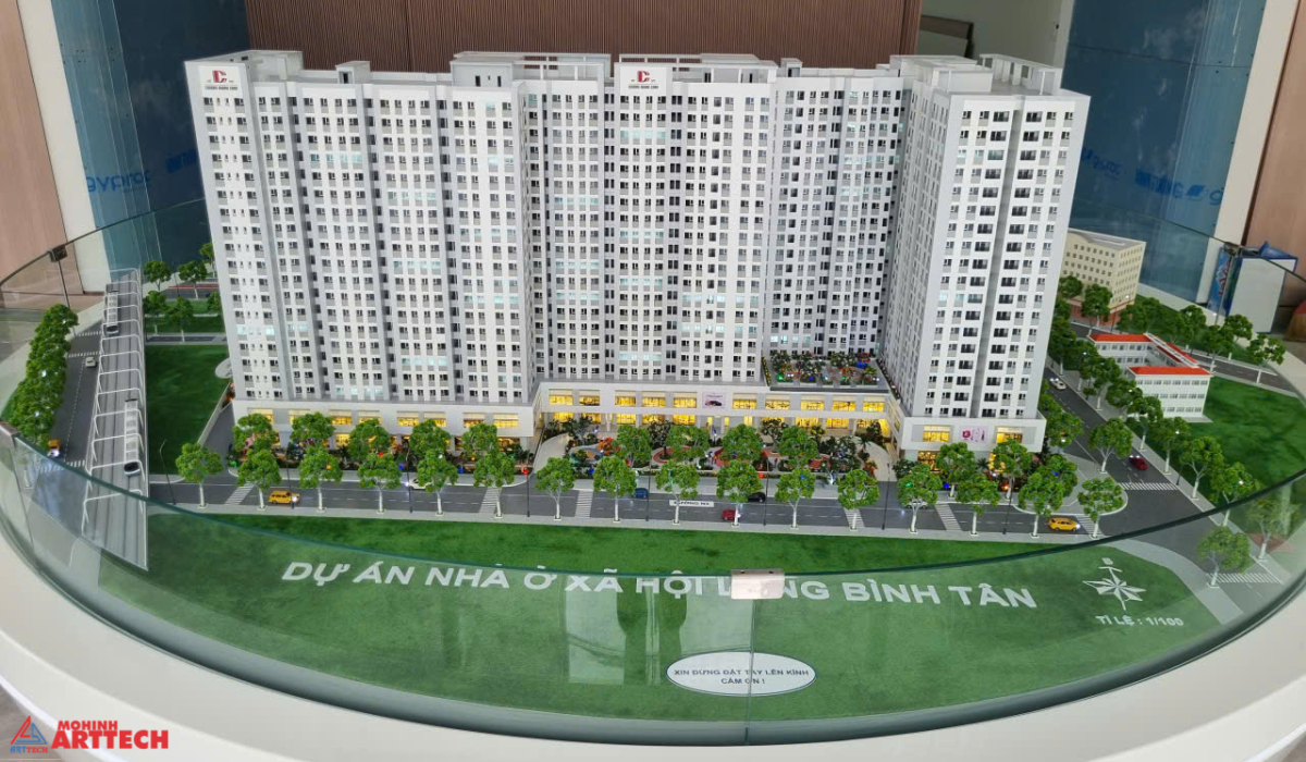 LONG BINH TAN APARTMENT