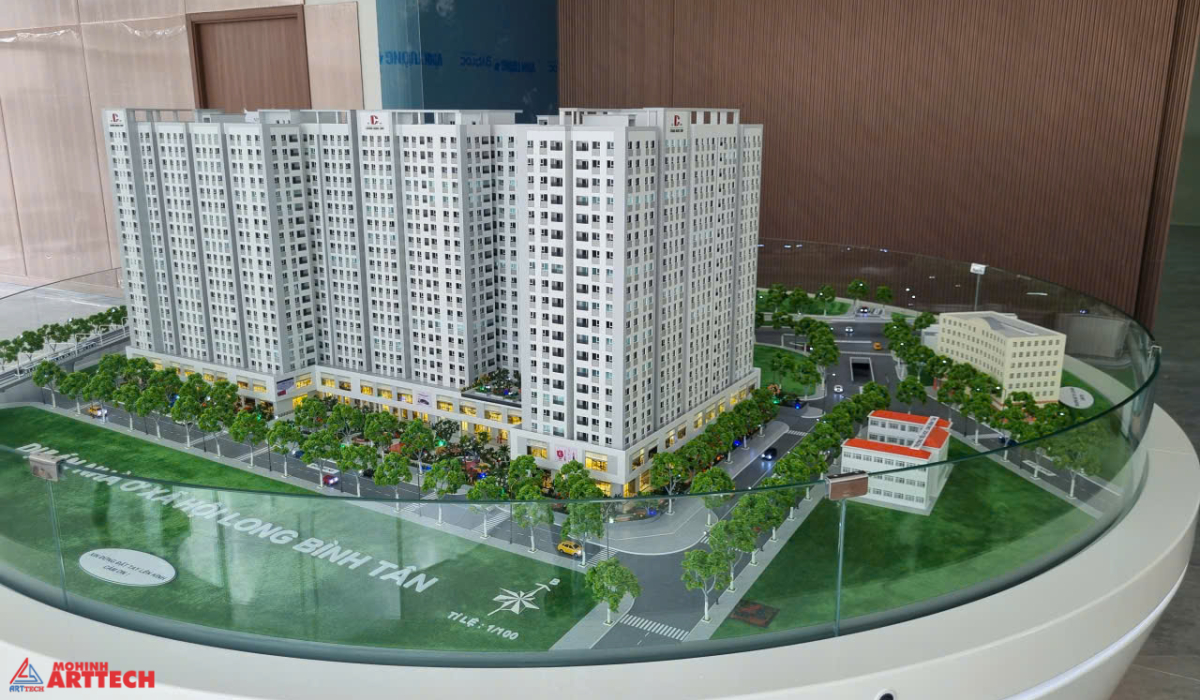 LONG BINH TAN APARTMENT