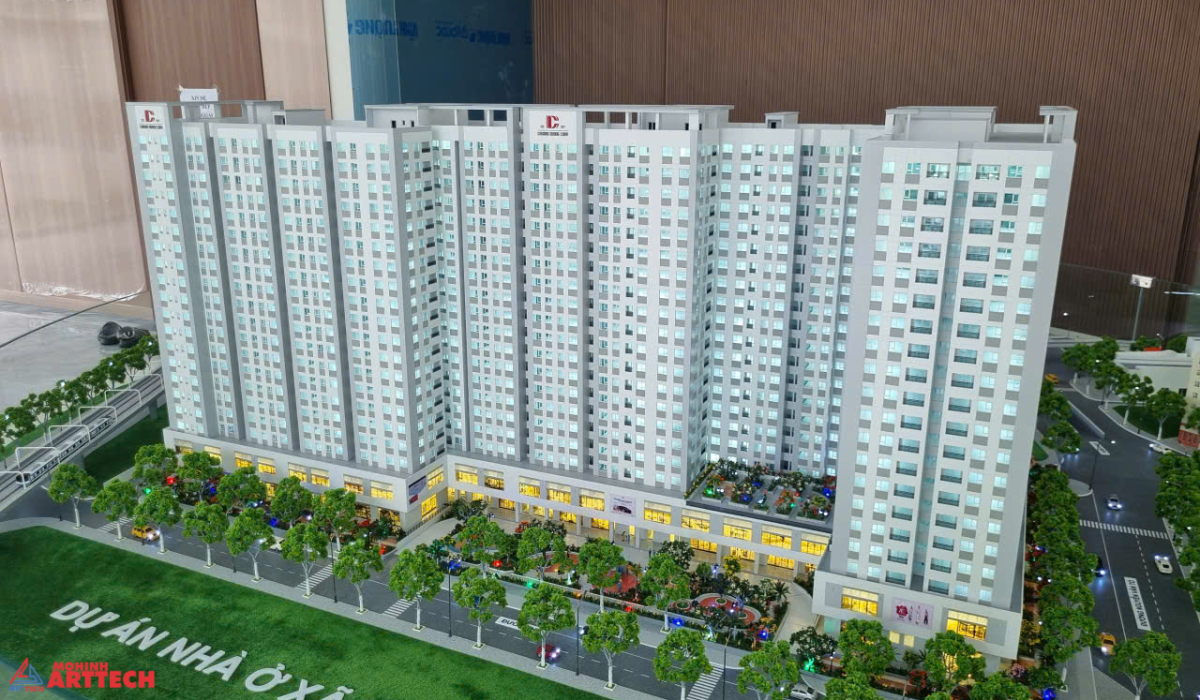 LONG BINH TAN APARTMENT