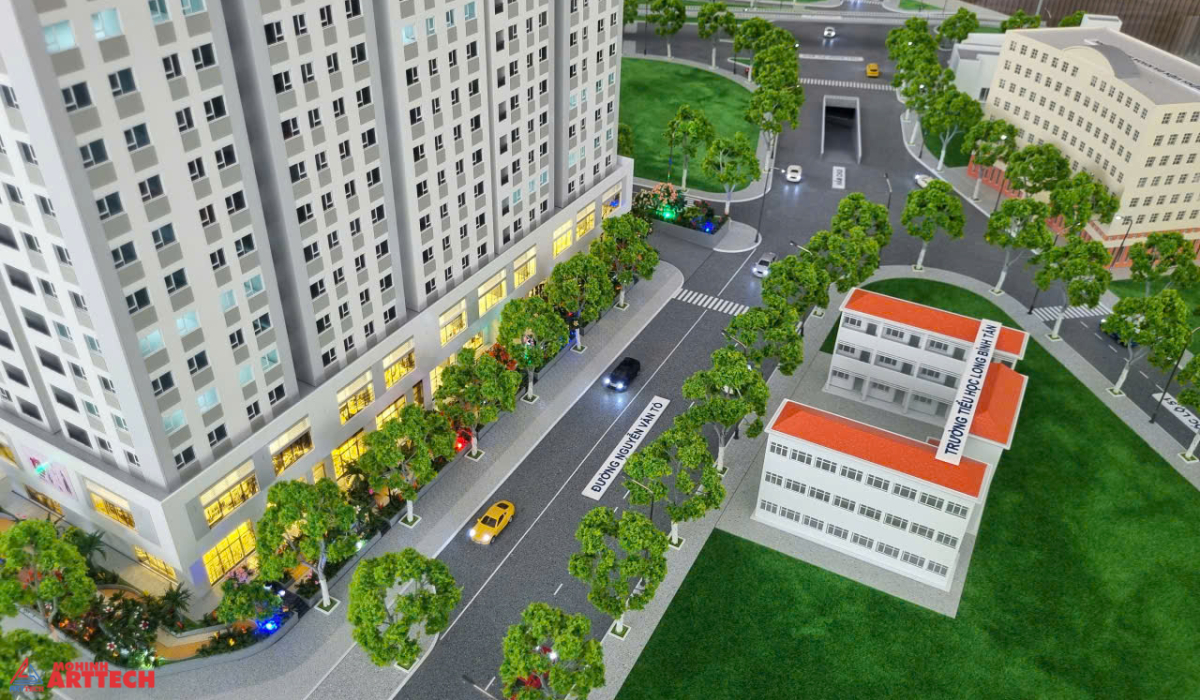 LONG BINH TAN APARTMENT