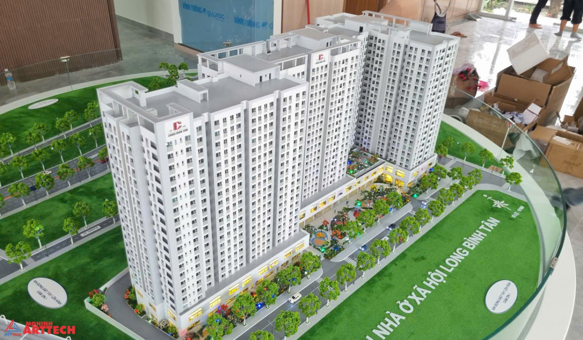 LONG BINH TAN APARTMENT