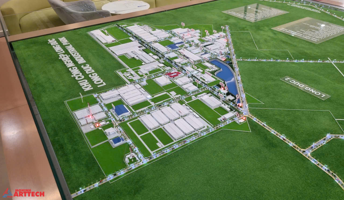 LONG DUC 1 AND LONG DUC 3 INDUSTRIAL PARK