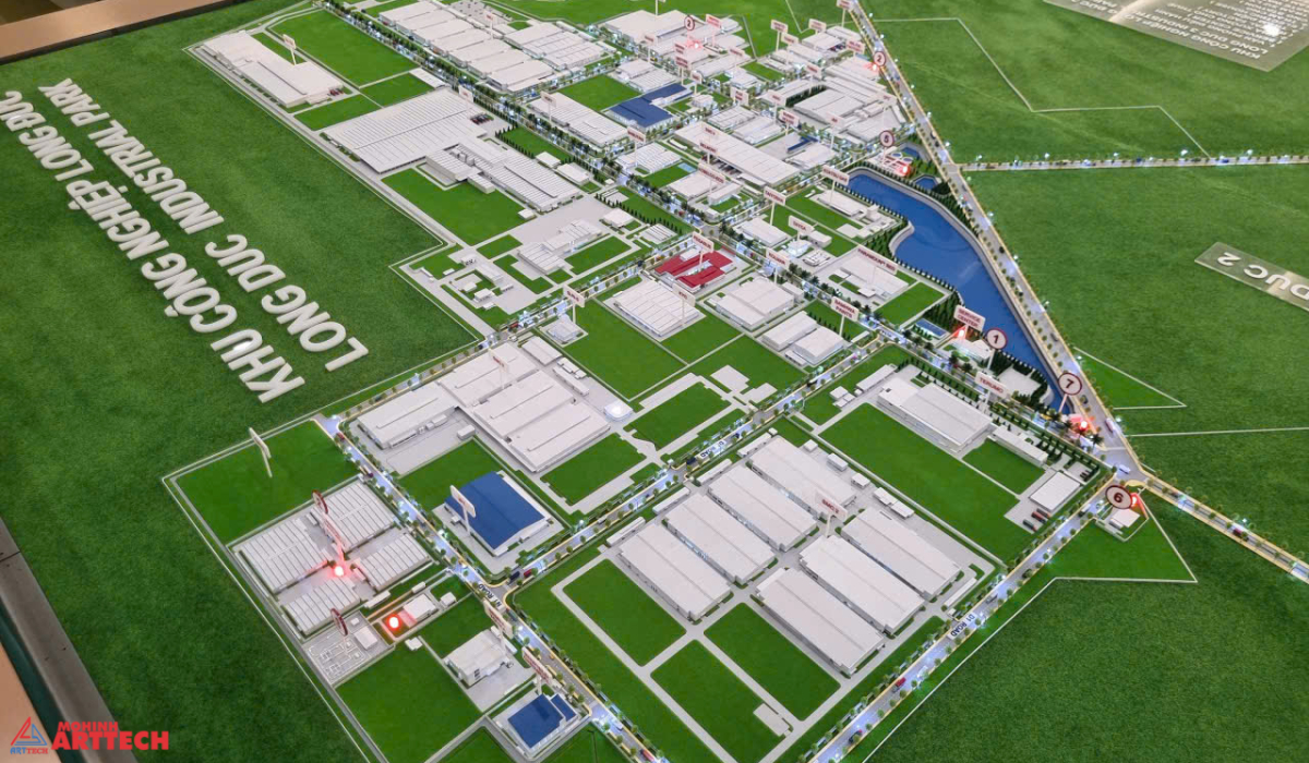 LONG DUC 1 AND LONG DUC 3 INDUSTRIAL PARK