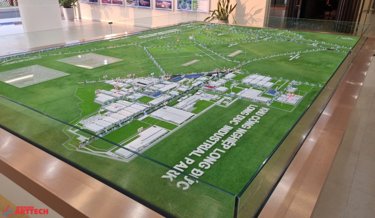 LONG DUC 1 AND LONG DUC 3 INDUSTRIAL PARK