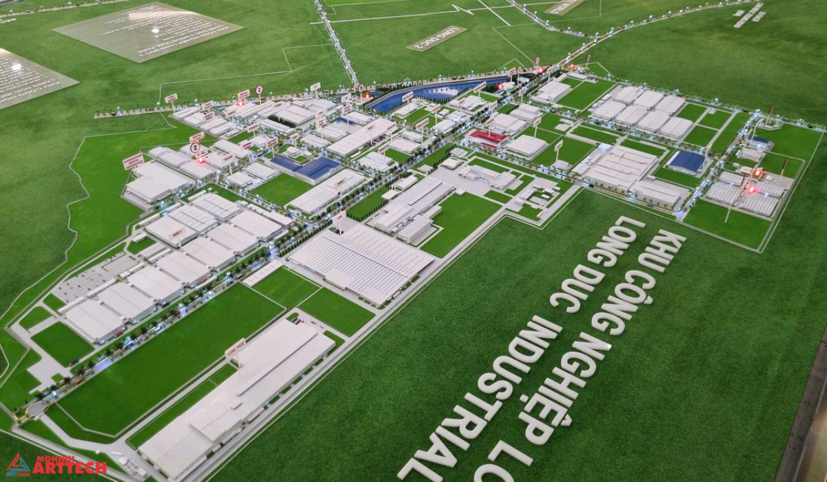 LONG DUC 1 AND LONG DUC 3 INDUSTRIAL PARK