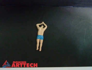 Người mô hình mẫu 3